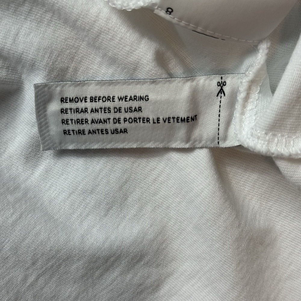 Coach Men's T-Shirt 2XL White Signature Logo Short Sleeve 100% Cotton - Picture 13 of 13
